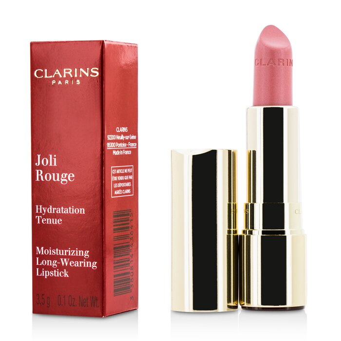 CLARINS - Joli Rouge (Long Wearing Moisturizing Lipstick) 3.5g/0.12oz