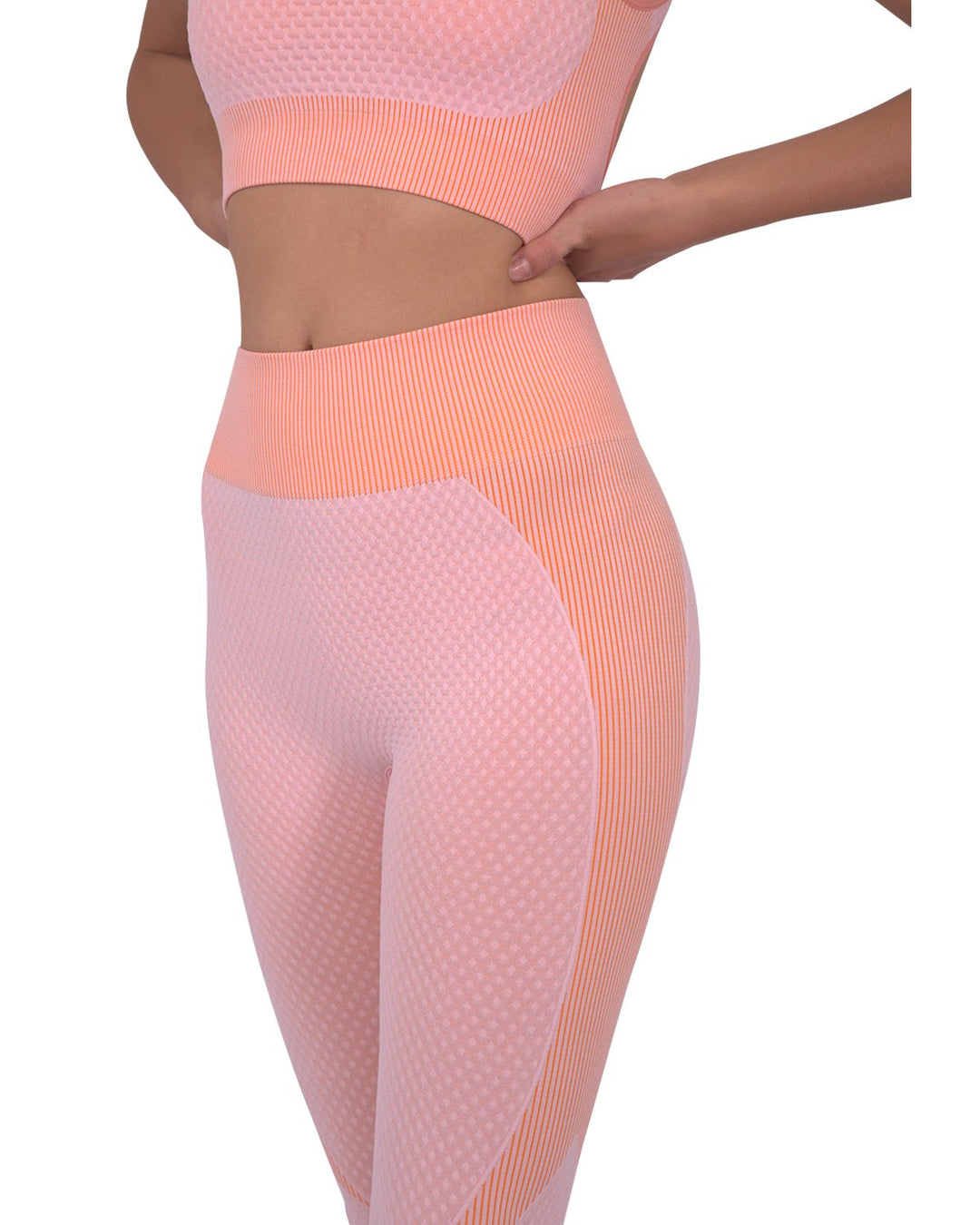 Trois Seamless Legging - Pink