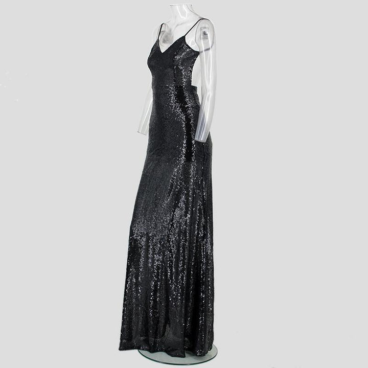 Womens Backless Bandage bodycon party dress
