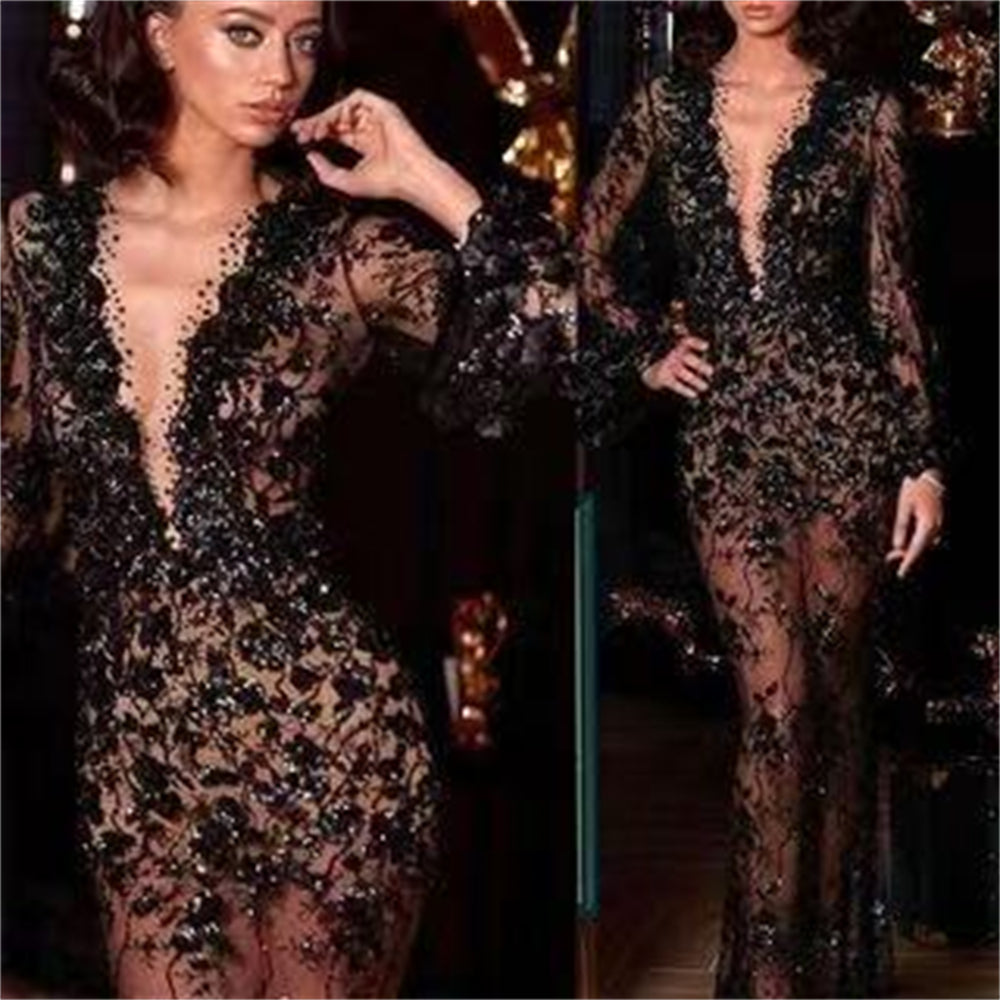 High quality women  long maxi party night evening dresses