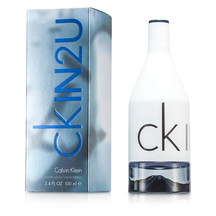 CALVIN KLEIN - IN2U Eau De Toilette Spray