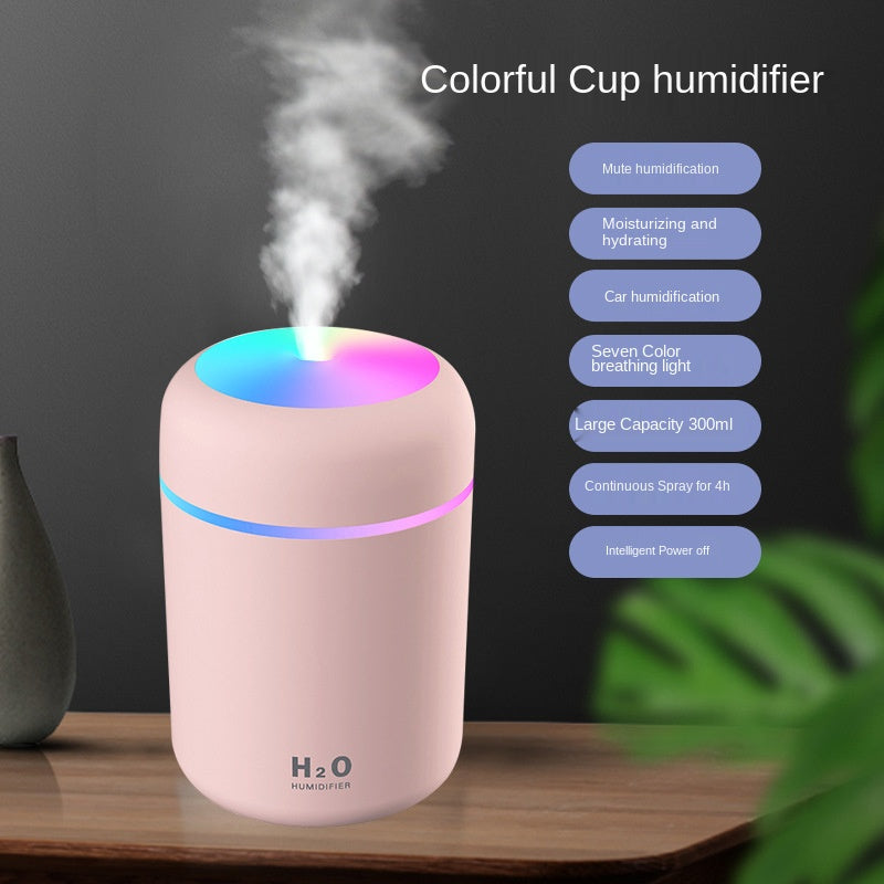 2021 Home Small USB  Diffuser Humidifiers Mini Nebulizer Aromatherapy Car Essential Oil Aroma Diffusers