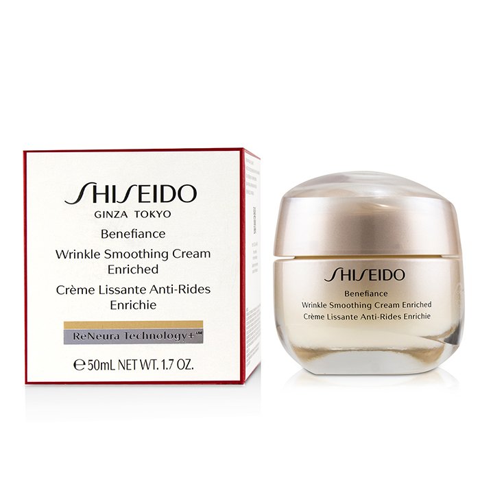 SHISEIDO - Benefiance Wrinkle Smoothing Cream Enriched