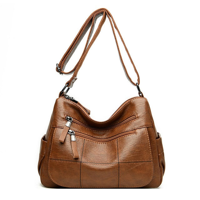 Large luxury purses women designer leather shoulder crossbody Apparel & Accessories > Handbag & Wallet Accessories