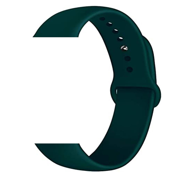 Color sports soft 38mm silicone men and women 42mm apple watch band