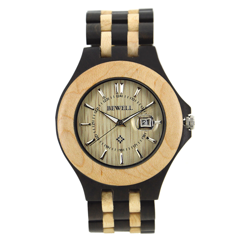 Mens wooden watch band