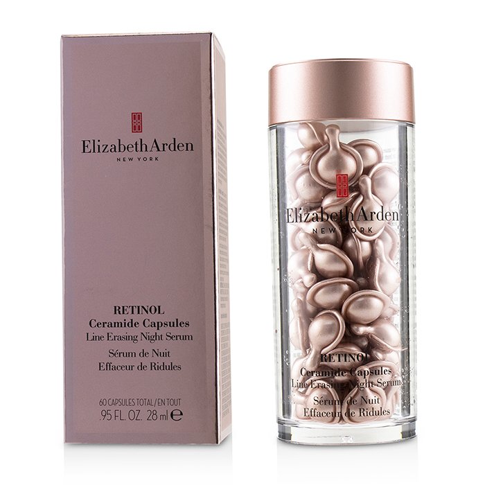 ELIZABETH ARDEN - Ceramide Retinol Capsules - Line Erasing Night Serum