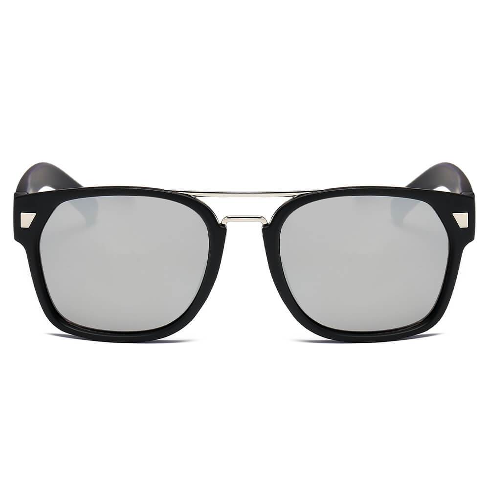 Classic retro square frame fashion sunglasses