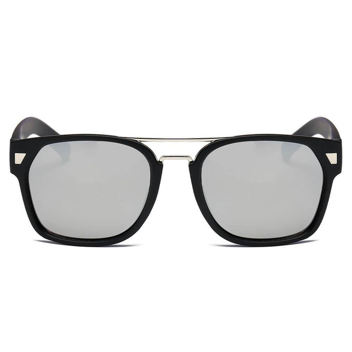 Classic retro square frame fashion sunglasses