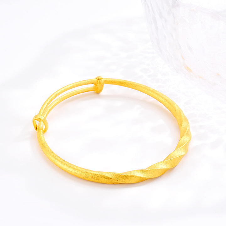 Gold 14k bracelet womens wedding jewelry adjustable jewelry