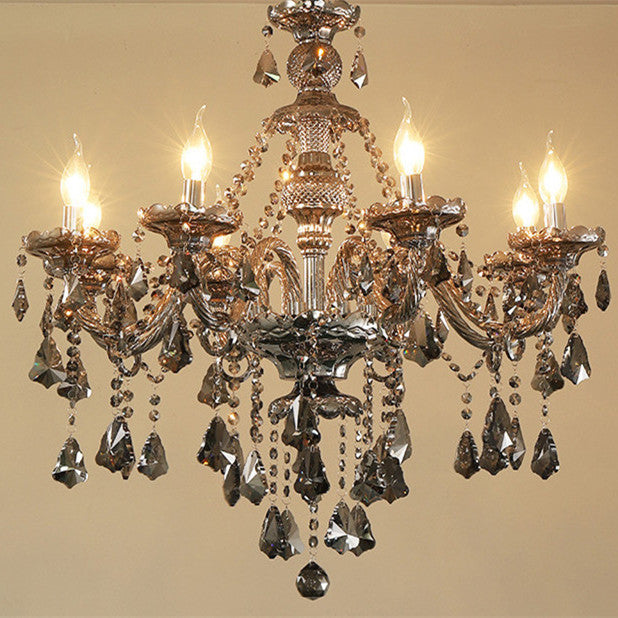 Manufacturer Project  Large Crystal Pendant Lamp Crystal Chandelier