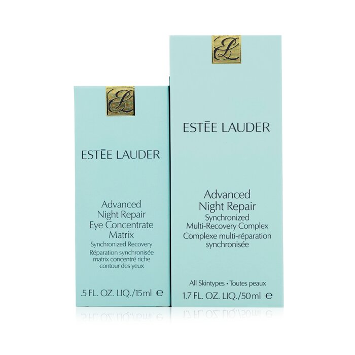 ESTEE LAUDER - Advanced Night Repair Set: Synchronized Multi-Recovery Complex 50ml+ Eye Concentrate Matrix 15ml