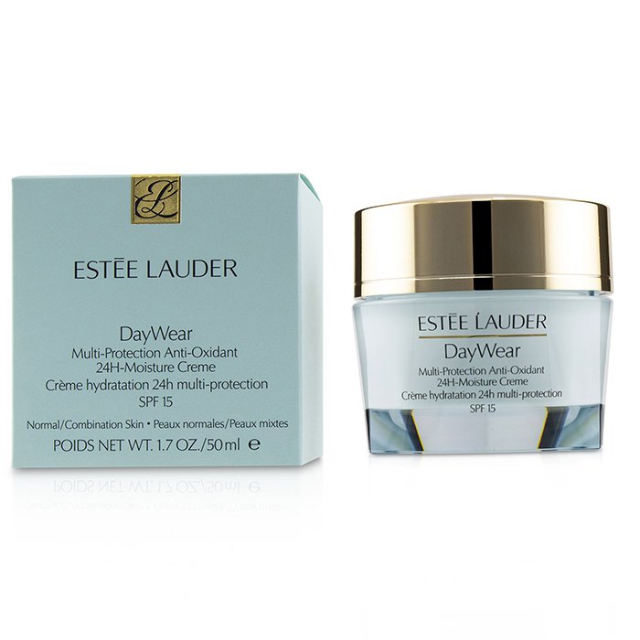 ESTEE LAUDER - DayWear Multi-Protection Anti-Oxidant 24h-Moisture Creme SPF 15 - Normal/ Combination Skin