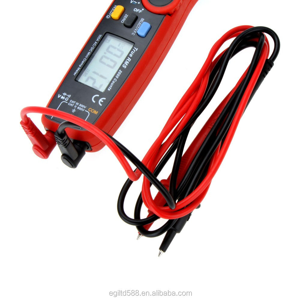 Uni t ut210e digital multimeter dc clamp