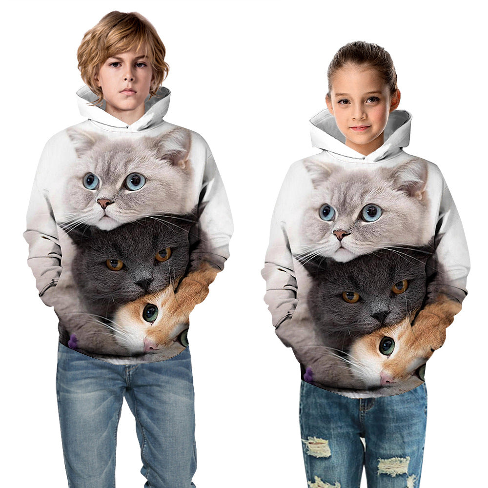 3D Printed Boys Clothes for Autumn & Winter  Boys Wear Sweater Clothing