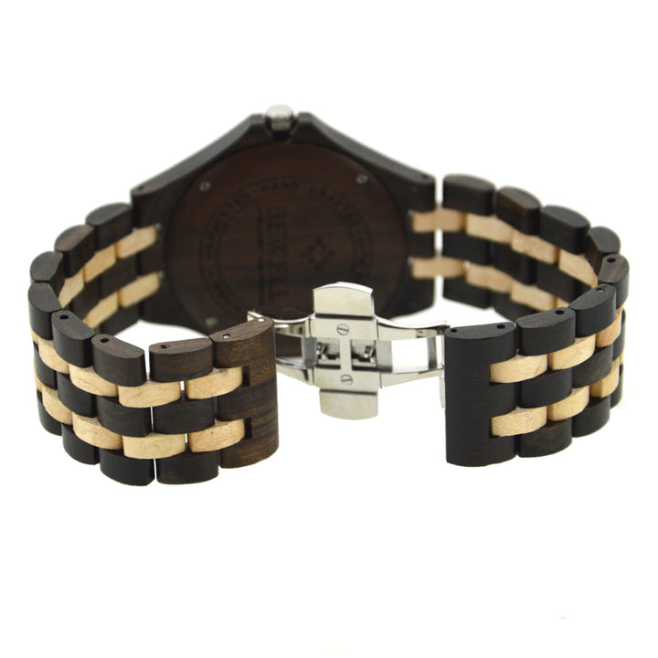 Mens wooden watch band