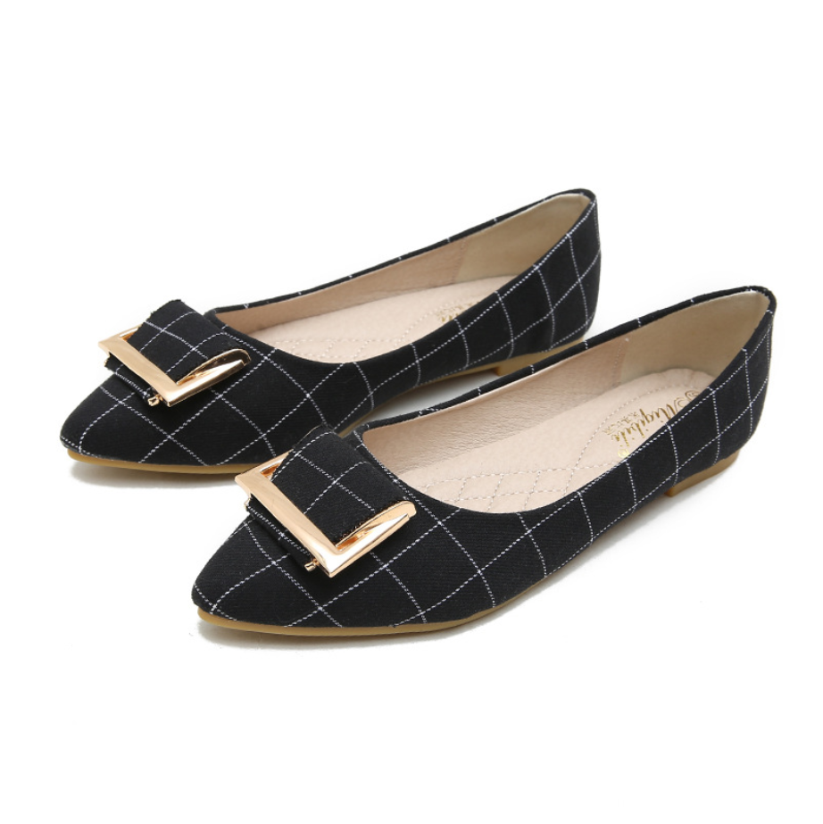 Fashion temperament womens party wear Apparel & Accessories > Shoes flat