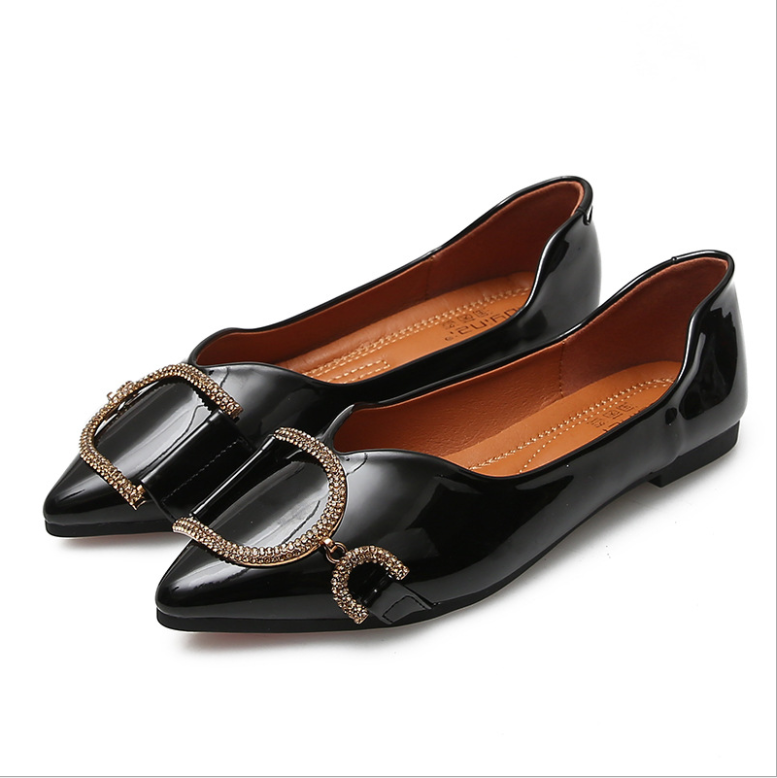Apparel & Accessories > Shoes ladies flat slippers