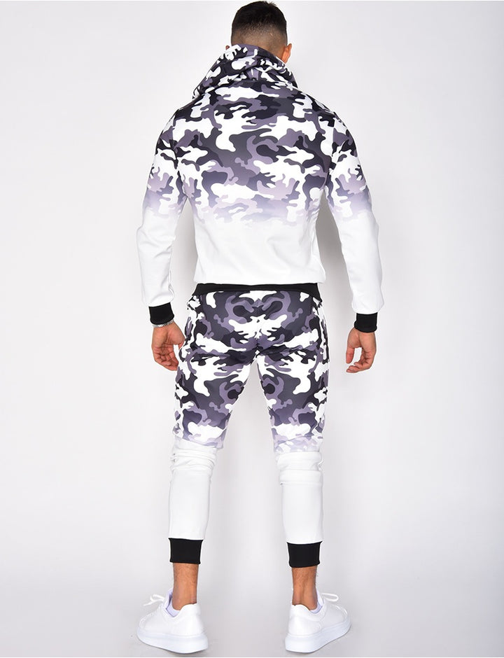 Hot Sale Popular Casual Tracksuits for Men 3D Camouflage Sport Suits Hoodie Tracksuit