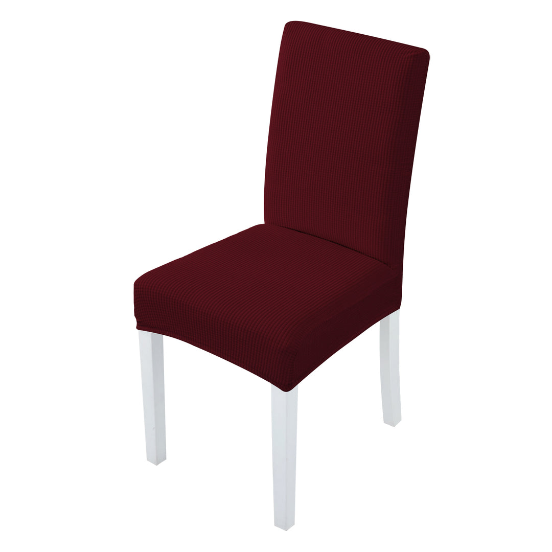 Stretch dining room chair slipcovers spandex