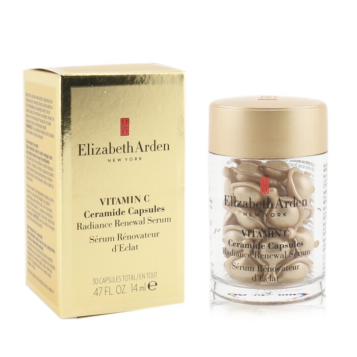 ELIZABETH ARDEN - Ceramide Vitamin C Capsules - Radiance Renewal Serum