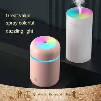 2021 Home Small USB  Diffuser Humidifiers Mini Nebulizer Aromatherapy Car Essential Oil Aroma Diffusers