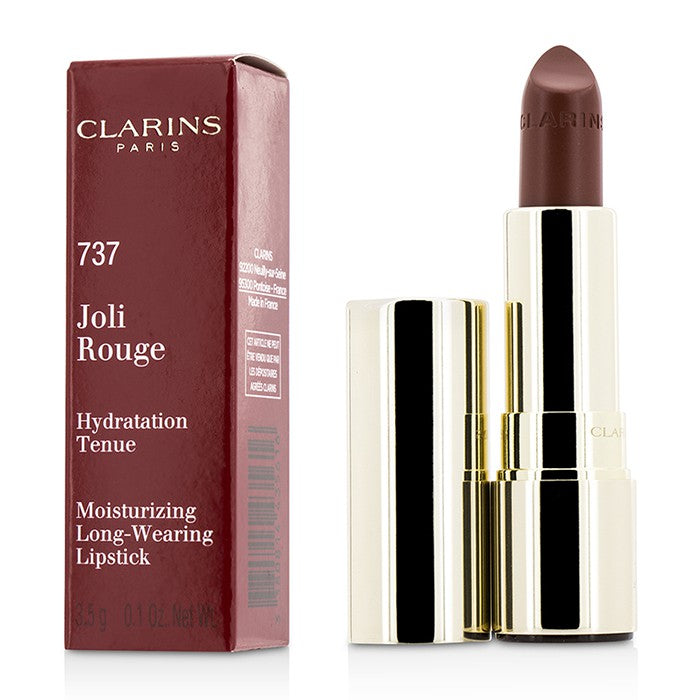 CLARINS - Joli Rouge (Long Wearing Moisturizing Lipstick) 3.5g/0.12oz