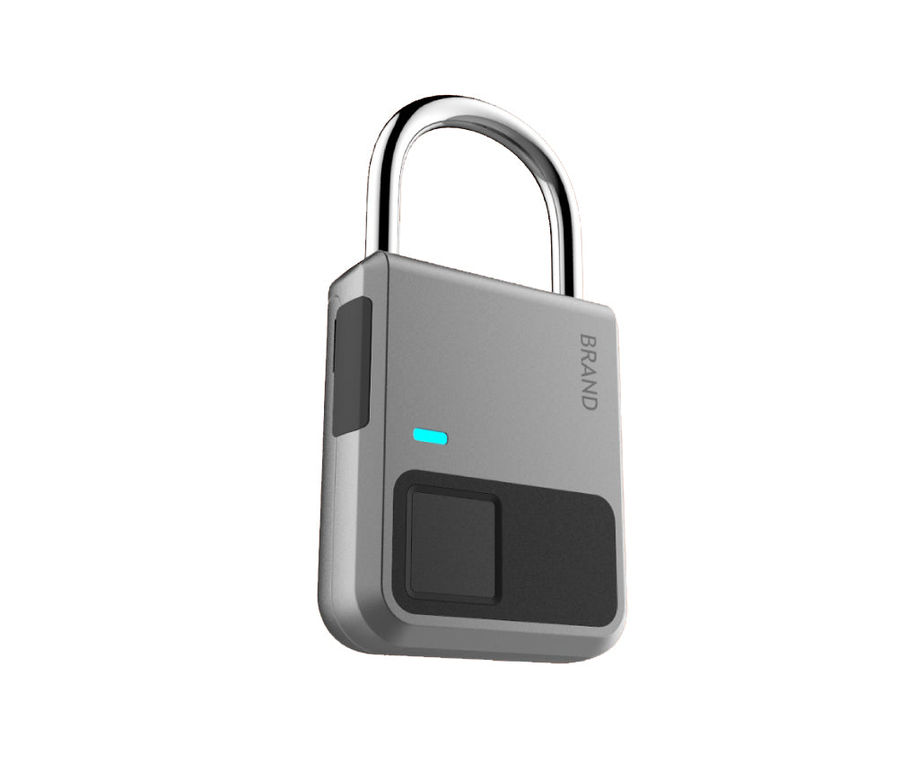 Smart home security waterproof anti theft padlock fingerprint lock