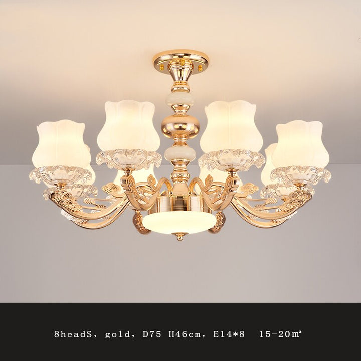 The New European Style  Is Used for Living Room Bedroom Suspension Lamp