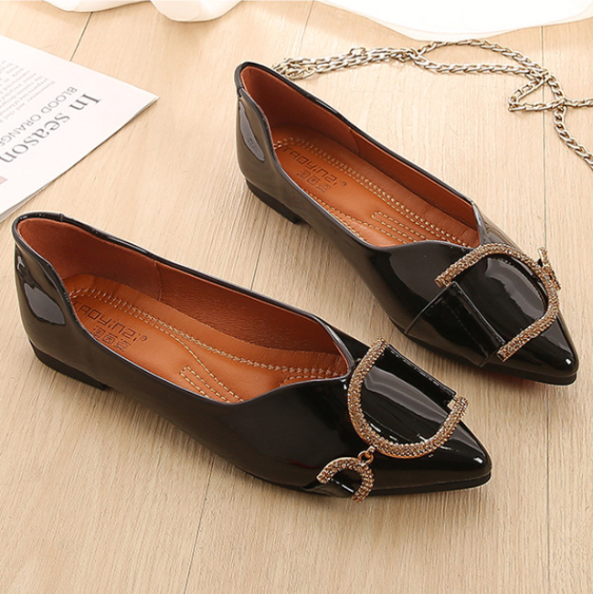 Apparel & Accessories > Shoes ladies flat slippers
