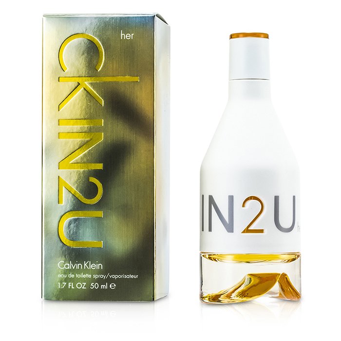 CALVIN KLEIN - IN2U Eau De Toilette Spray