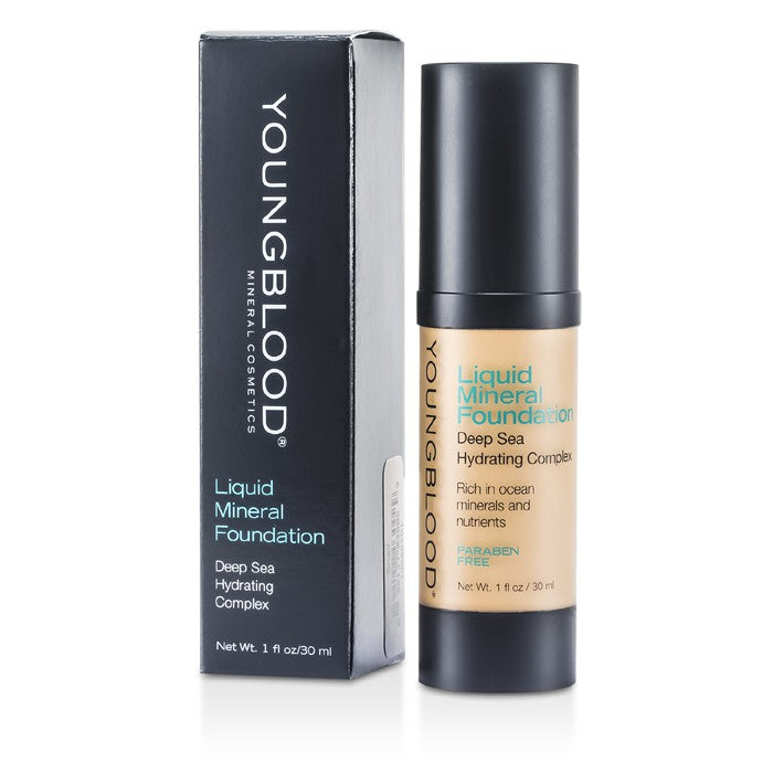 YOUNGBLOOD - Liquid Mineral Foundation 30ml/1oz