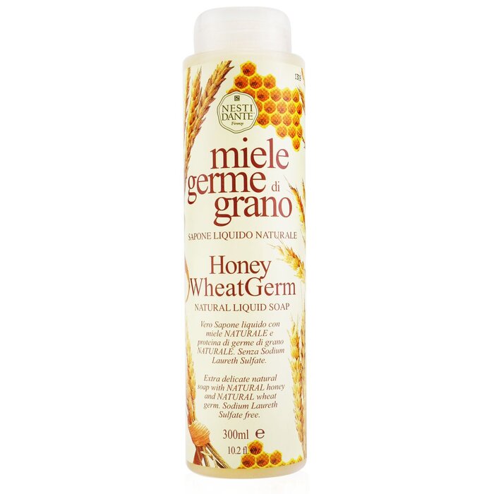 NESTI DANTE - Natural Liquid Soap - Honey WheatGerm (Shower Gel)