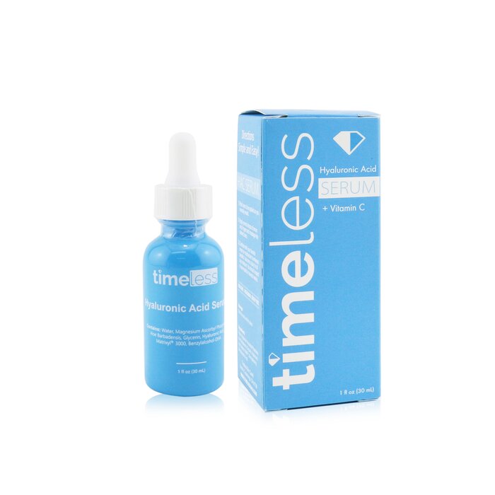 TIMELESS SKIN CARE - Hyaluronic Acid Serum + Vitamin C