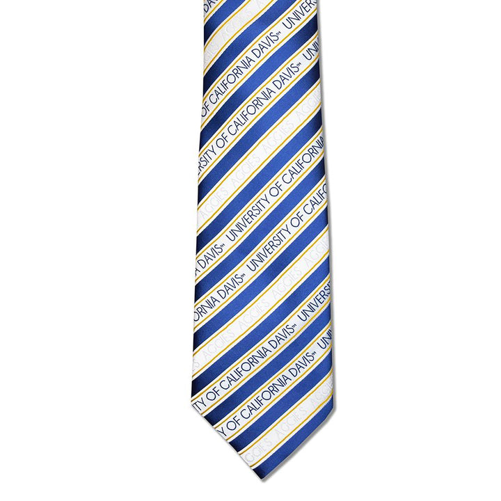 uc davis aggies mens tie apparel