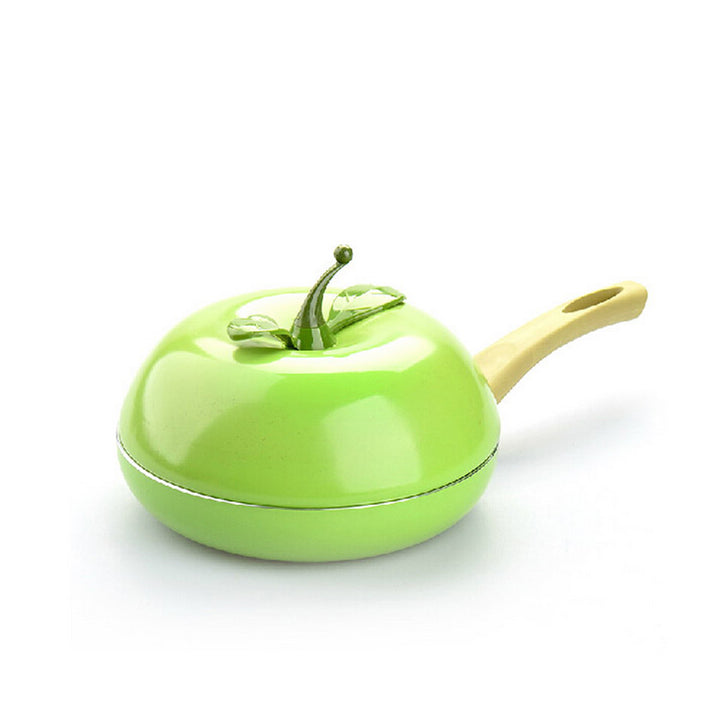 Fruit frying pan cookware set aluminum color saucepan ceramic grill