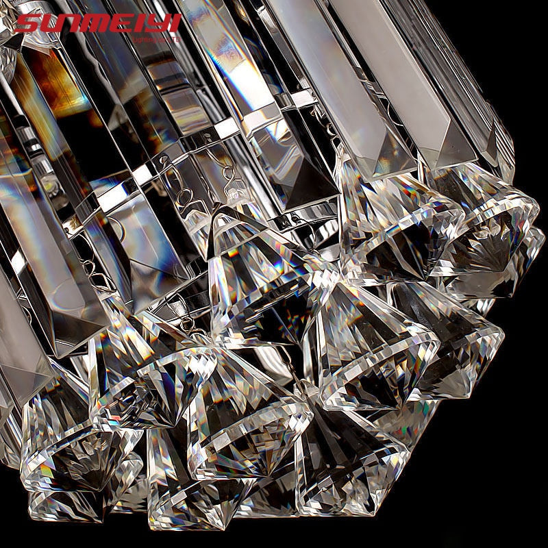 Modern Crystal LED Ceiling Light