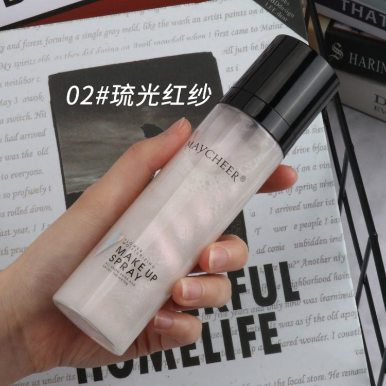 High quality sweatproof oil control makeup setting spray