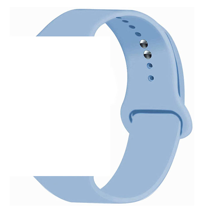 Color sports soft 38mm silicone men and women 42mm apple watch band