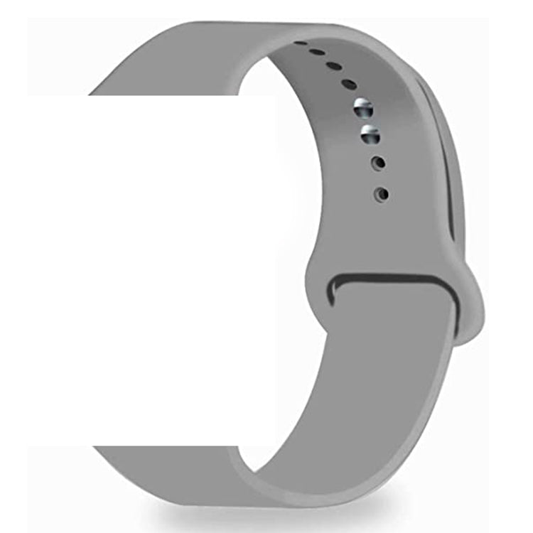 Color sports soft 38mm silicone men and women 42mm apple watch band