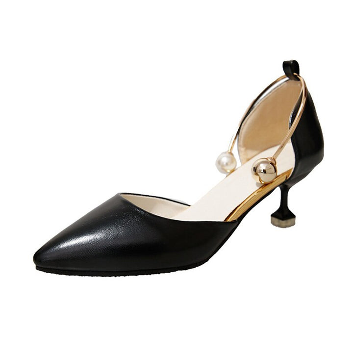 Thin hgh heels women pumps pointe Apparel & Accessories > Shoes