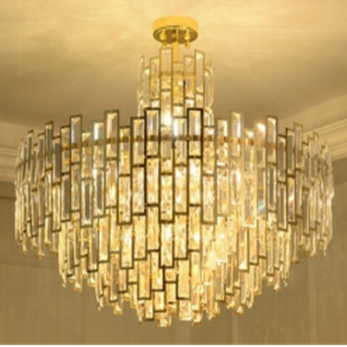 Elegant High Quality Designer Apartment Modern Luxury Crystal Chandelier