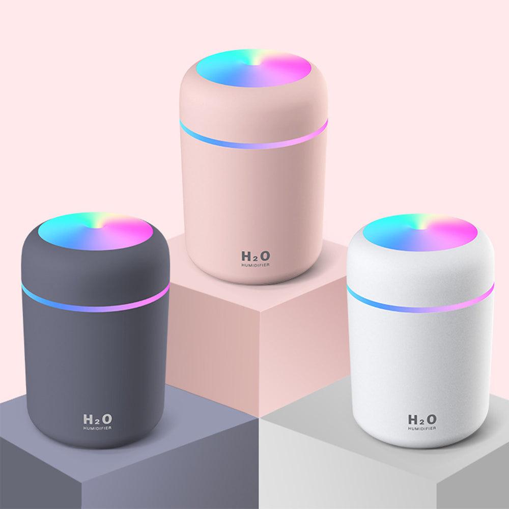 2021 Home Small USB  Diffuser Humidifiers Mini Nebulizer Aromatherapy Car Essential Oil Aroma Diffusers