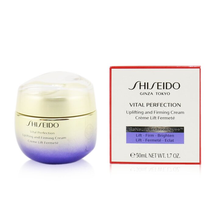 SHISEIDO - Vital Perfection Uplifting & Firming Cream