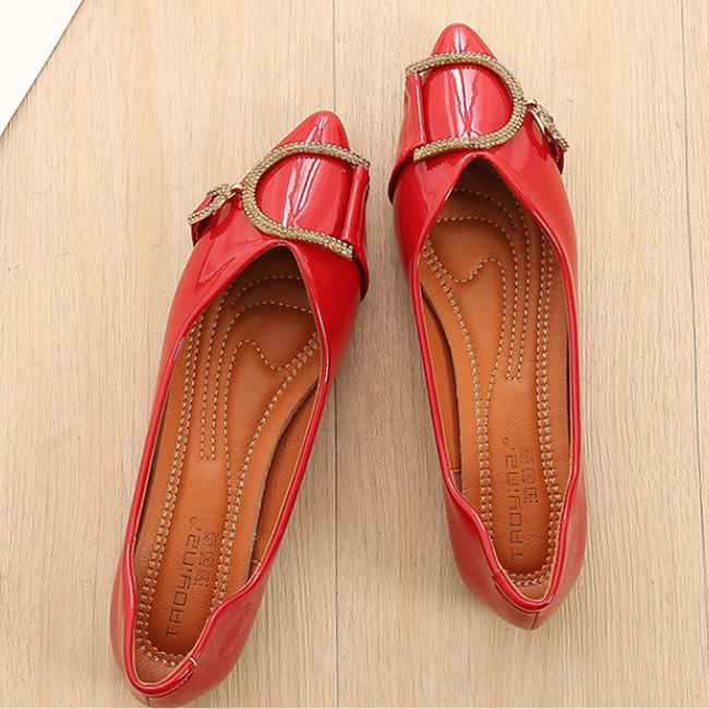 Apparel & Accessories > Shoes ladies flat slippers
