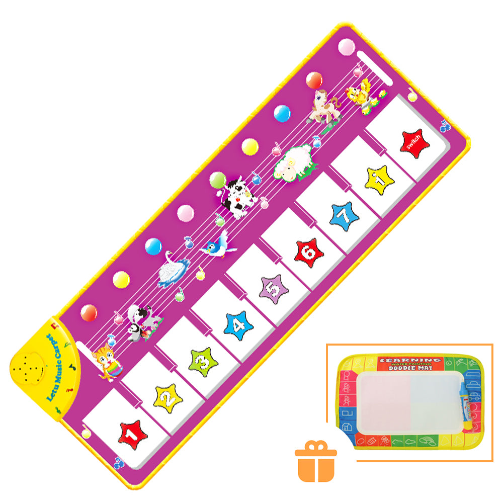 110x36cm baby play mat toy musical instrument game carpet toys educational