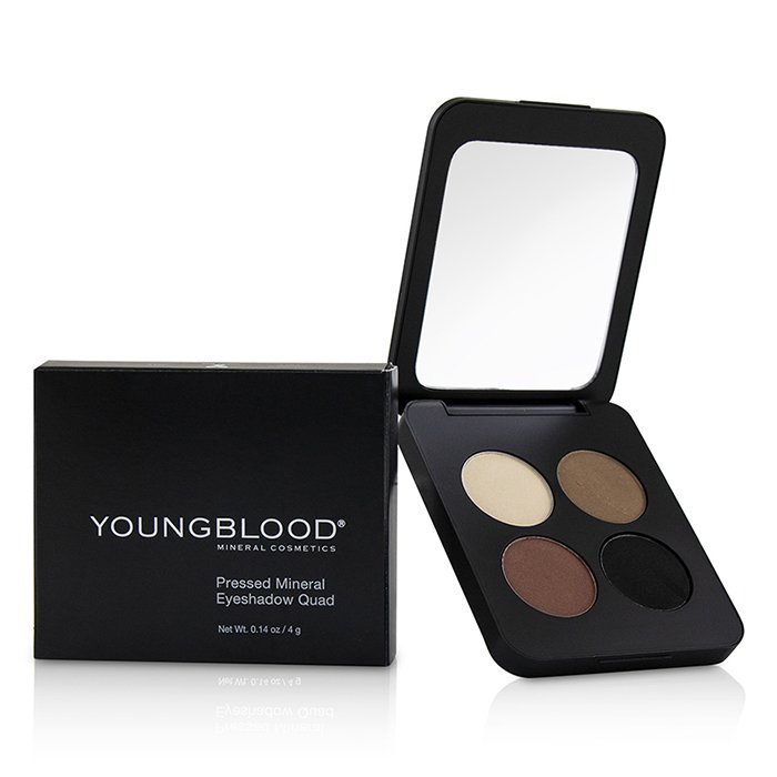 YOUNGBLOOD - Pressed Mineral Eyeshadow Quad 4g/0.14oz