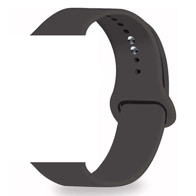 Color sports soft 38mm silicone men and women 42mm apple watch band