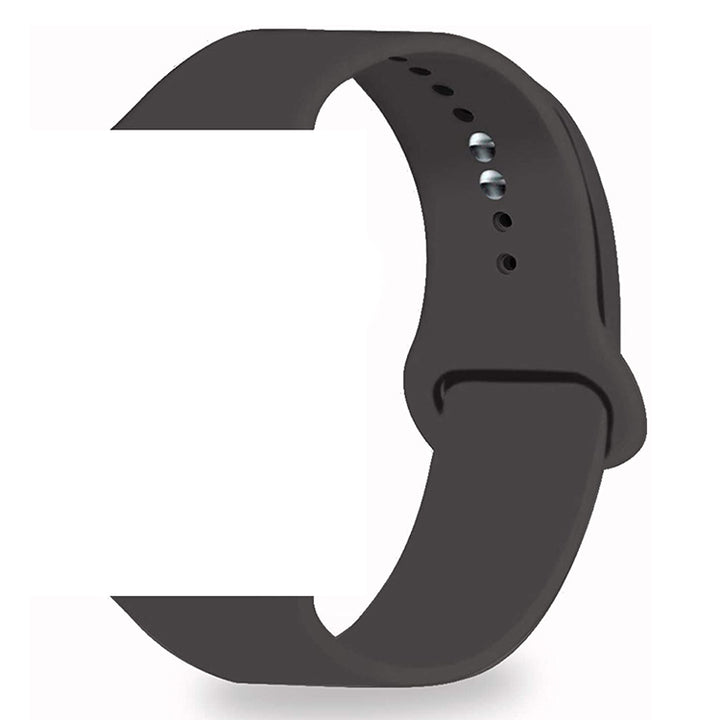 Color sports soft 38mm silicone men and women 42mm apple watch band