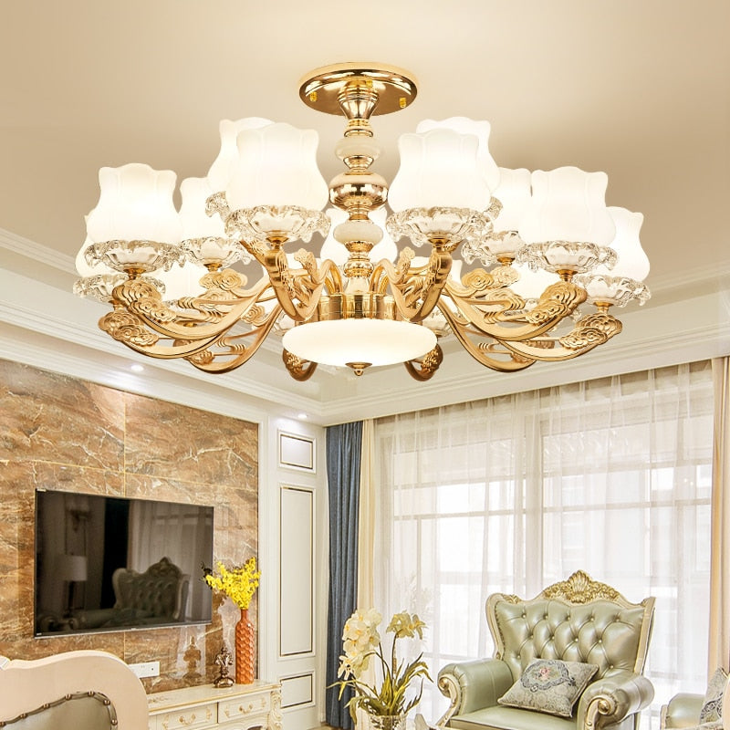 The New European Style  Is Used for Living Room Bedroom Suspension Lamp